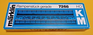 Märklin Rampenstück gerade 7268 in OVP - Bild 1 von 3