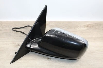 02-08 ESPEJO PUERTA LADO PASAJERO DERECHO BMW E65 E66 745I 745LI 750I 760I NEGRO Foto 1 de 4