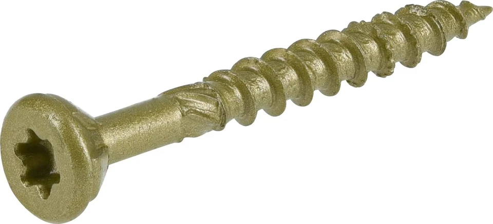 Hillman 48595 Power Pro Star Exterior Wood Screw
