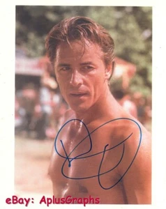 DON JOHNSON... Sexy tachuelas sin camisa - FIRMADO - Imagen 1 de 1