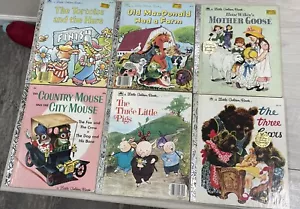 Kleine goldene Bücher 13 Stück - Bild 1 von 12