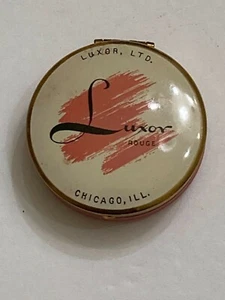 Luxor Rouge - Rose Rouge shade - vintage c. 1940 - Free shipping - Picture 1 of 6
