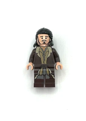Minifigura LEGO genuina Bardo el Arquero LOR099 Señor de los Anillos del Set 79016 Foto 1 de 2
