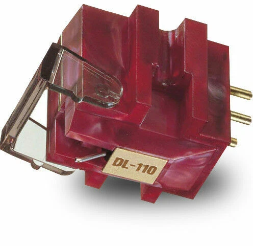 Denon DL-110 High Output Moving Coil Cartridge - Red