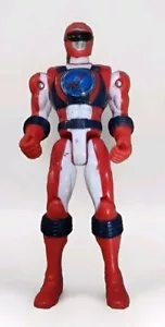 Bandai Power Rangers Operazione Overdrive 2006 Ranger Rosso Alto 5,5" Preloved - Foto 1 di 6