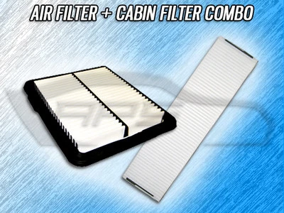 COMBO FILTRO AIRE CABINA FILTRO PARA 2002 2003 2004 2005 2006 2007 SATURN VUE Foto 1 de 2