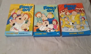 LOT of FAMILY GUY DVD's - VOLUMES 1 2 & 3 - FREE SHIPPING !! - Picture 1 of 2