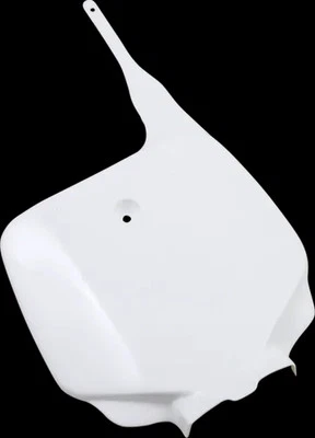 Placa de matrícula delantera Acerbis blanca para Suzuki RM100 04-06 Foto 1 de 4