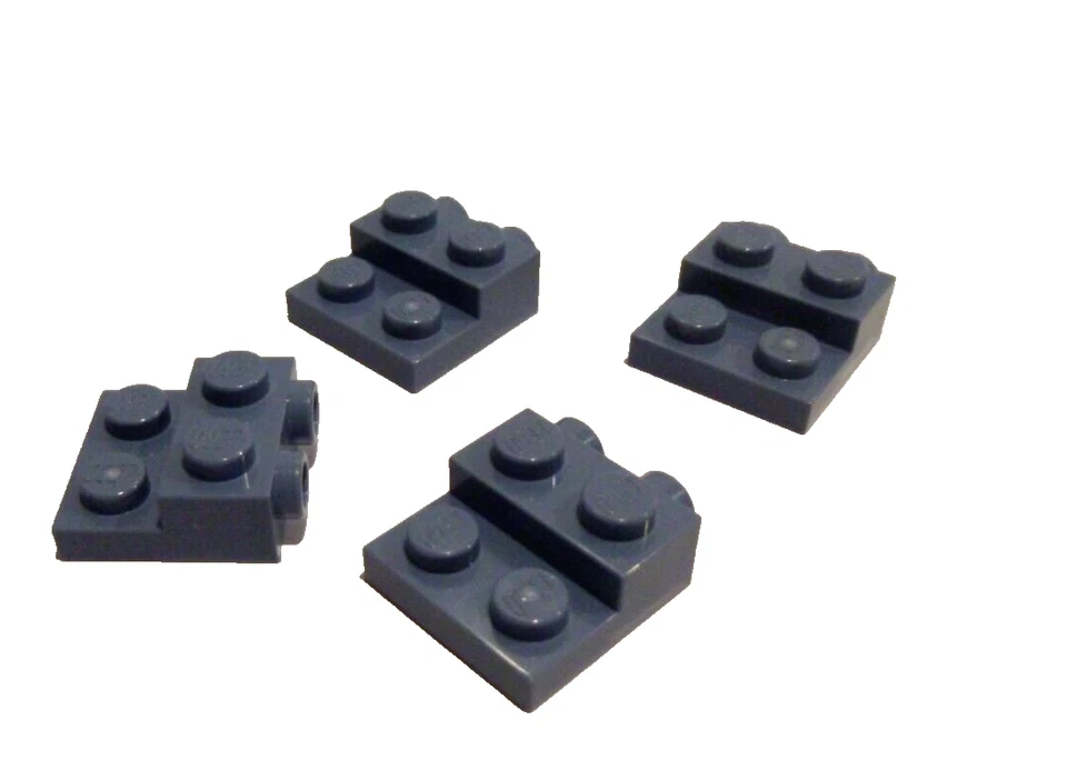 4 x LEGO® 99206 System,Snoter°Konverter,Platte,Winkelplatte°2x2x2/3 sandblau Neu - Bild 1 von 1