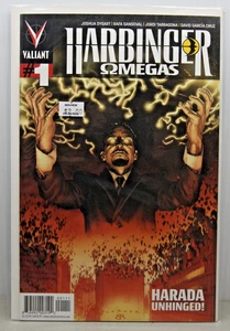 Harbinger Omegas #1 casi nuevo (Valiant 2014) Dysart - Imagen 1 de 1