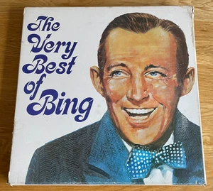 "The Very Best of Bing" Box set  - 7 Audio Cassettes - Picture 1 of 16