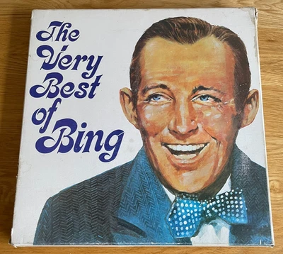 "The Very Best of Bing" Box set  - 7 Audio Cassettes - Image 1 of 4
