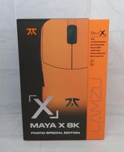 Souris De Jeu Lamzu Maya X 8K FNATIC Édition Spéciale - Afbeelding 1 van 8