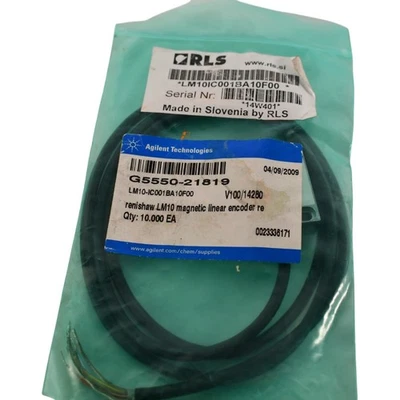 NUEVO cabezal de lectura codificador lineal magnético Renishaw RLS LM10IC001BA10F00 1um IP68  Foto 1 de 4