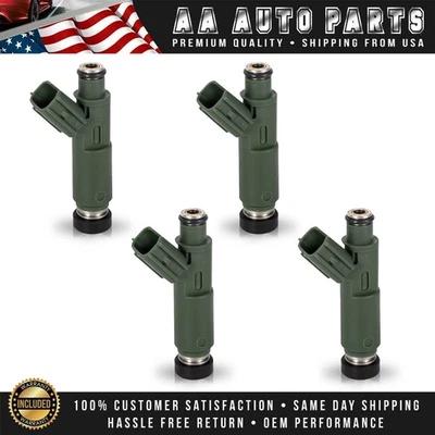 Juego de 4 inyectores de combustible para Toyota Matrix 2003-2006 1,8 L l4 FJ415 2320922040 Foto 1 de 4