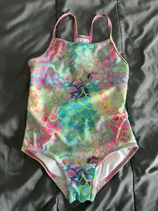 Girl’s SPEEDO SWIMSUIT Size Small - Picture 1 of 6