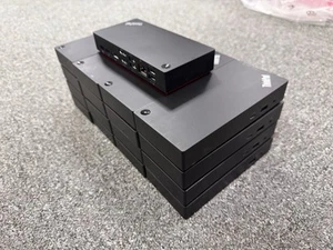 Job Lot de x18 Lenovo Thinkpad 40AY0090UK station d'accueil universelle USB-C - SANS PSU - Photo 1/5
