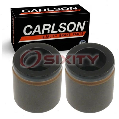 2 pc Carlson Rear Disc Brake Caliper Pistons for 2004-2010 INFINITI QX56 Pad jo - Image 1 of 4
