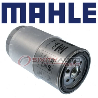 MAHLE In-Line Fuel Filter for 1996-1999 Mercedes-Benz SL500 - Gas Pump Line jr - Image 1 of 4