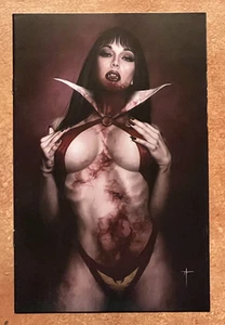 VAMPIRELLA STRIKES #8 JAY FERGUSON Exclusiva Variante Virgen - Imagen 1 de 2