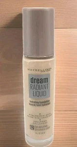 Maybelline Dream Radiant Liquid Foundation 02 FAIR PORCELAIN New - Picture 1 of 1