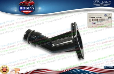 ⭐GENUINO⭐ MONTAJE ENTRADA REFRIGERANTE HYUNDAI TUCSON KIA SOUL 2.0L 2012-19 256312E500 Foto 1 de 4