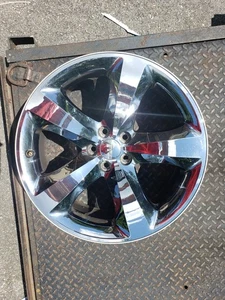 20” DODGE CHARGER CHALLENGER R/T 2011-2014 FACTORY CHROME WHEEL OEM RIM - Picture 1 of 8
