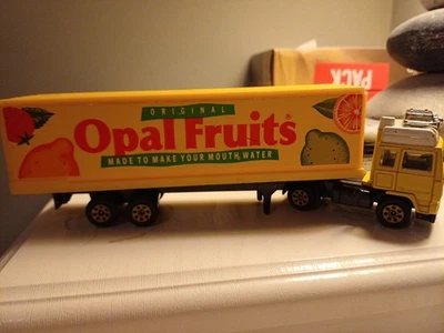 Corgi Opal Fruits Articulated Volvo Container Truck/Lorry C1231 - Image 1 of 4