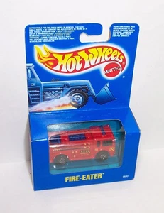 HOT WHEELS Mattel Vintage BW Blackwall Blue Box FIRE EATER Fire Engine - MIB - Picture 1 of 4