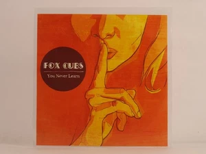 FOX CUBS YOU NEVER LEARN (F42) 2 Track Promo CD Single including Picture Sleeve  - Bild 1 von 7