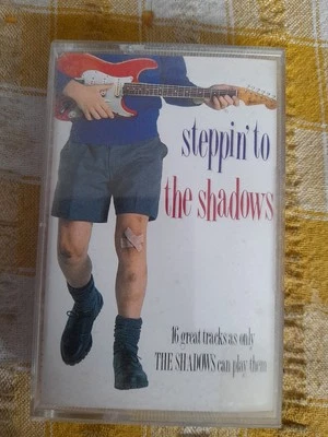 The Shadows, Steppin' To The Shadows, Audio Cassette Tape - Image 1 of 3