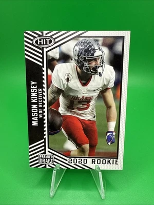 2020 Sage Hit - Mason Kinsey #18 (RC). E23 - Image 1 of 2