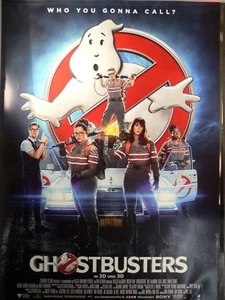 Ghostbusters 3D - Filmposter 120x80cm gerollt - Picture 1 of 1