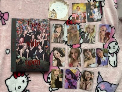 Twice eyes Wide Open Album + L Photocard Set Nayeon, Mina, Sana, Daehyun Etc - Bild 1 von 2