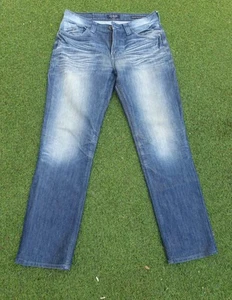 GUESS mens Jeans 32 R straight Fit - Picture 1 of 4