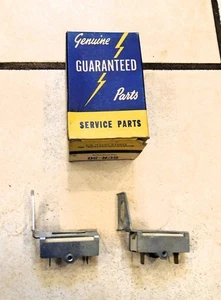 PAIR of 1956-1957 FORD LINCOLN MERCURY Ignition Resistors - Picture 1 of 5