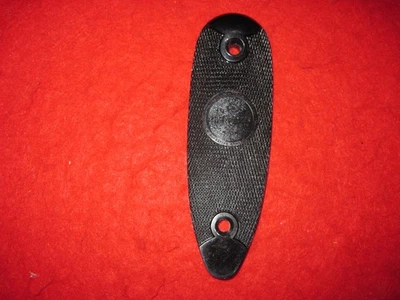 Rifle/escopeta Winchester placa trasera de plástico negro Foto 1 de 4