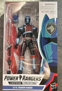  Power Rangers Lightning Collection SPD SHADOW Ranger BRAND NEW - Picture 1 of 3