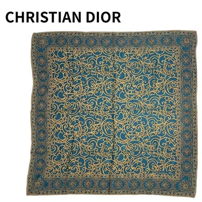 Bufanda de seda estilo barroco Christian Dior de Japón Christian Dior Foto 1 de 4