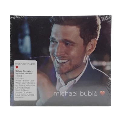 Michael Buble - Liebe (2018) Love Deluxe Edition Bublé auf CD - NEU - Bild 1 von 3