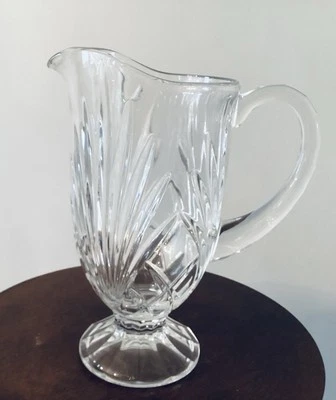 Gorham Rosewood Crystal Pitcher, Elegant Crystal Pitcher, Cut Crystal Pitcher - Image 1 of 4