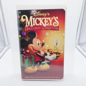 Mickey's Once Upon a Christmas VHS 1999 Family Animation Disney - Foto 1 di 1