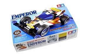TAMIYA Model Mini 4WD Racing Car 1/32 DASH 1 EMPEROR Premium II 18069 AA044 - Picture 1 of 1