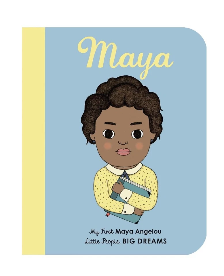Maya Angelou: My First Maya Angelou [BOARD BOOK] by Lisbeth Kaiser (English) Boa - Image 1 of 1