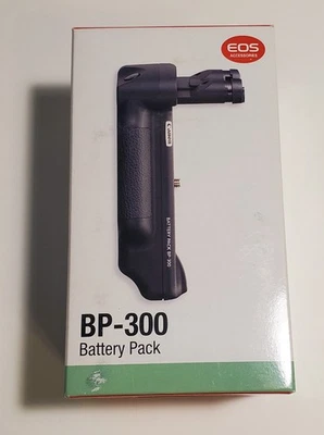 Empuñadura de batería Canon BP-300 para EOS 7 7S Elan 7E 7N 7NE EOS 33 Foto 1 de 4