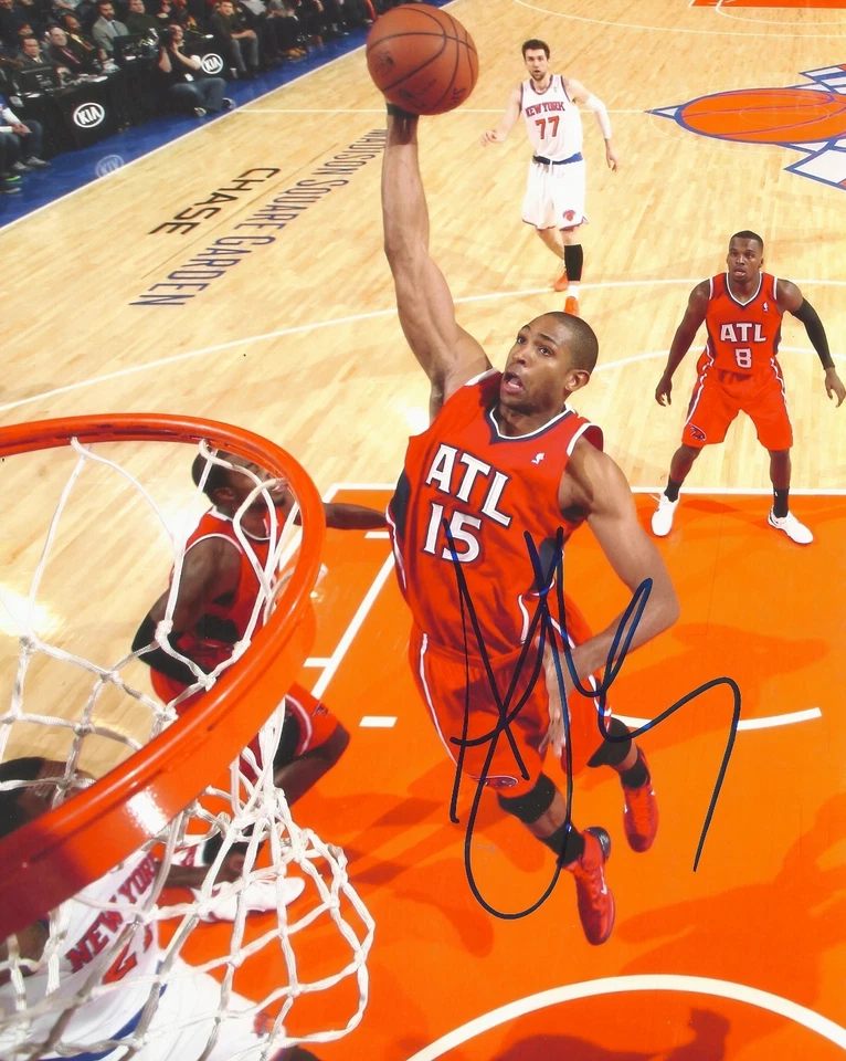 Foto firmada por Al Horford 8x10 Atlanta Hawks Foto 1 de 1