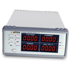 MPM-1010 High Precision Bench Digital AC Power Meter - Voltage 0.3-3000W - Picture 1 of 7