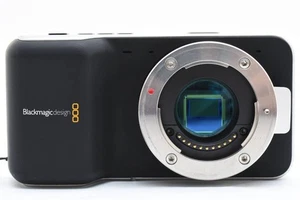 Blackmagic Design Pocket Cinema Camera BMPCC First Micro Four Thirds 3.5inch Jp - Picture 1 of 10