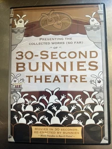 30-Second Bunnies Theatre Collectible DVD presented by Starz and  - Picture 1 of 3