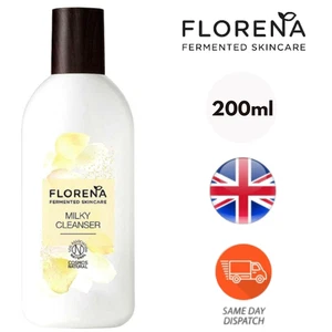 Florena Fermented Skincare Milky Cleanser & Hydrates Removing Makeup - 1-3 Packs - Picture 1 of 4